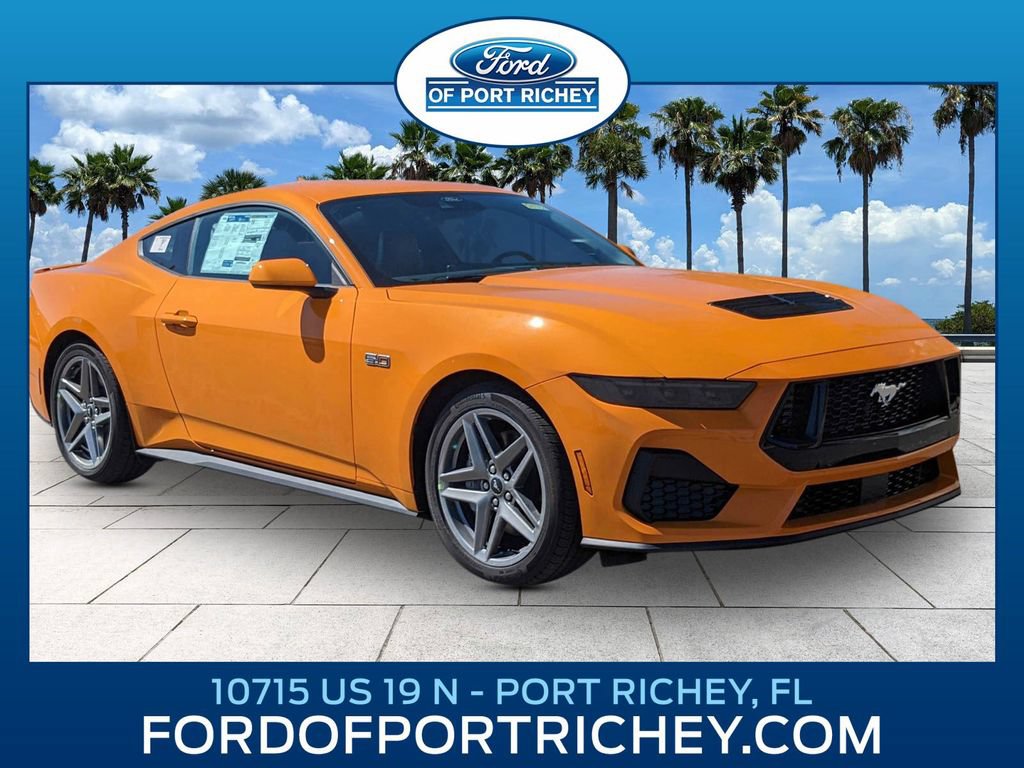 New 2026 Ford Mustang GT Premium
