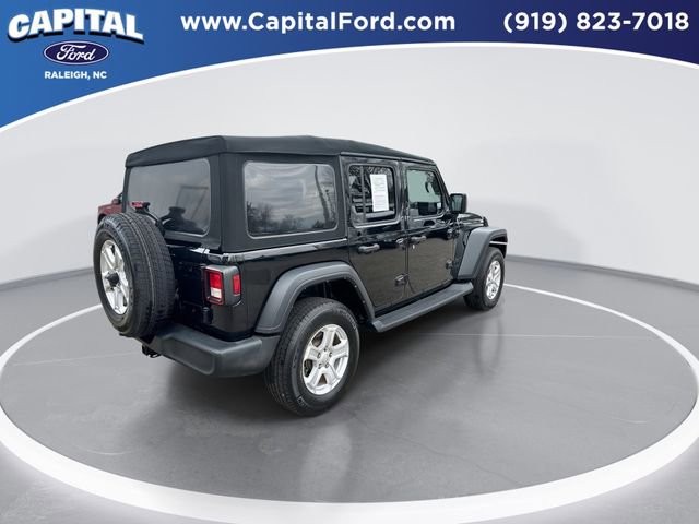 Used 2021 Jeep Wrangler Unlimited Sport image 8