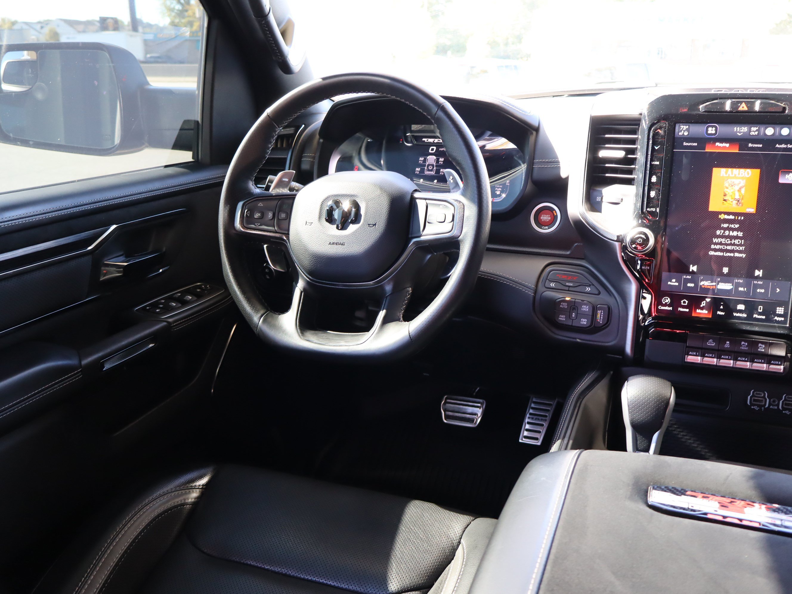 Used 2024 RAM 1500 TRX w/ TRX Level 1 Equipment Group AWD/4WD image 17