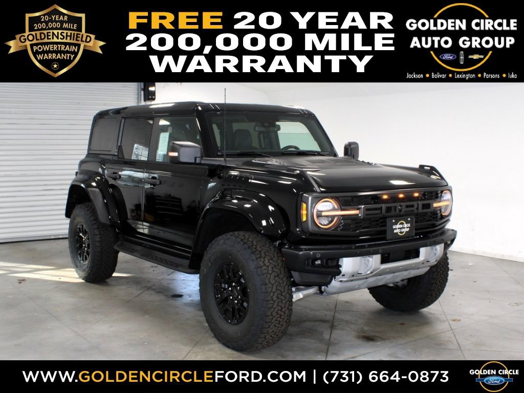 New 2025 Ford Bronco Raptor image 1