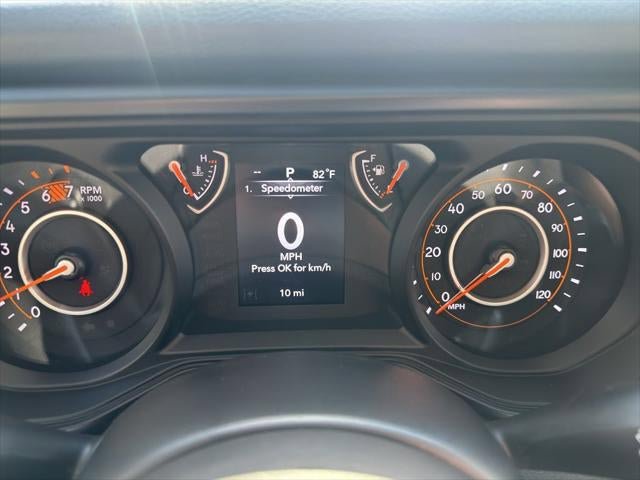 New 2026 Jeep Wrangler Unlimited Sport AWD/4WD image 33