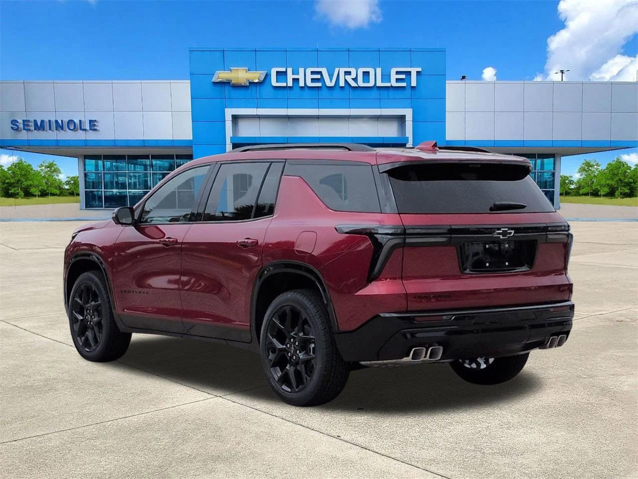 New 2026 Chevrolet Traverse RS FWD image 3