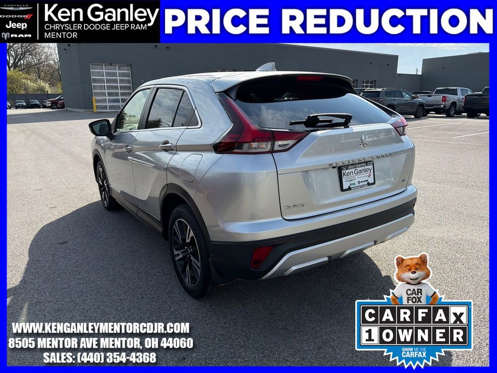 Used 2023 Mitsubishi Eclipse Cross SE image 5