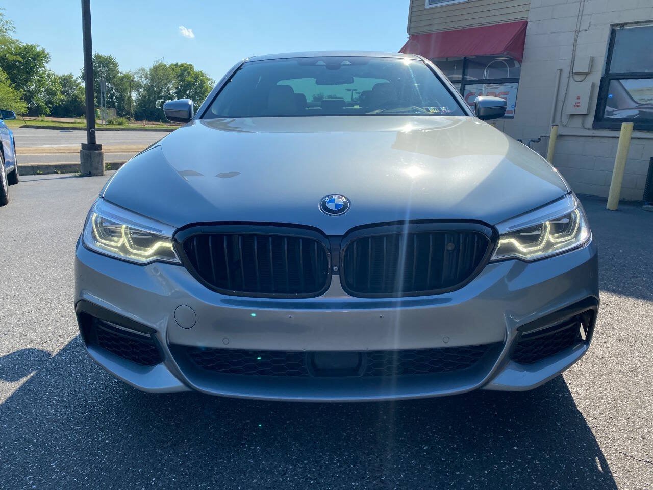 Used 2017 BMW 540i xDrive AWD/4WD image 8