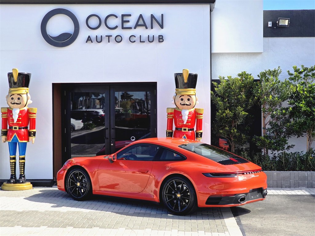 Used 2021 Porsche 911 Carrera image 4