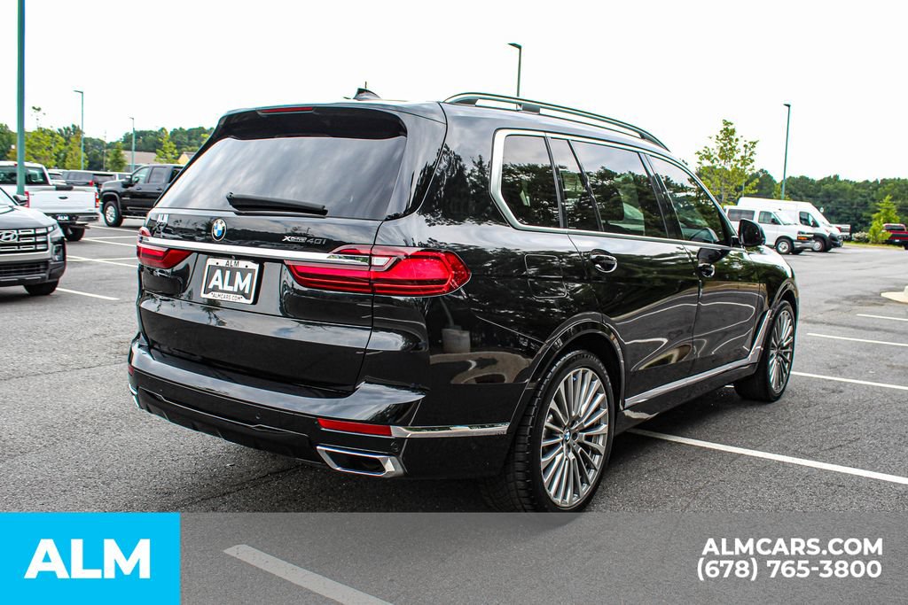 Used 2019 BMW X7 xDrive40i AWD/4WD image 6