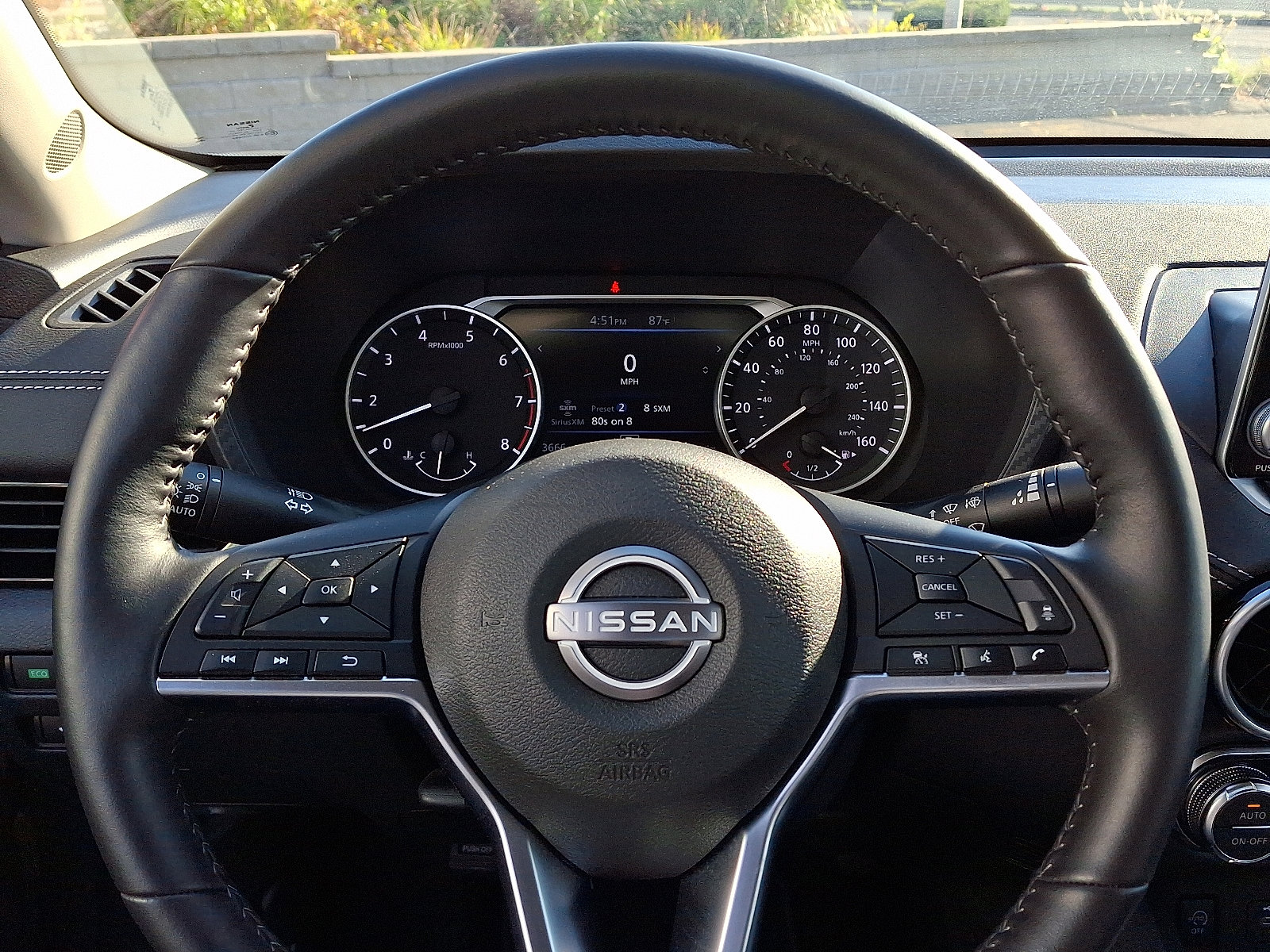 Certified 2025 Nissan Sentra SV w/ All-Weather Package image 19