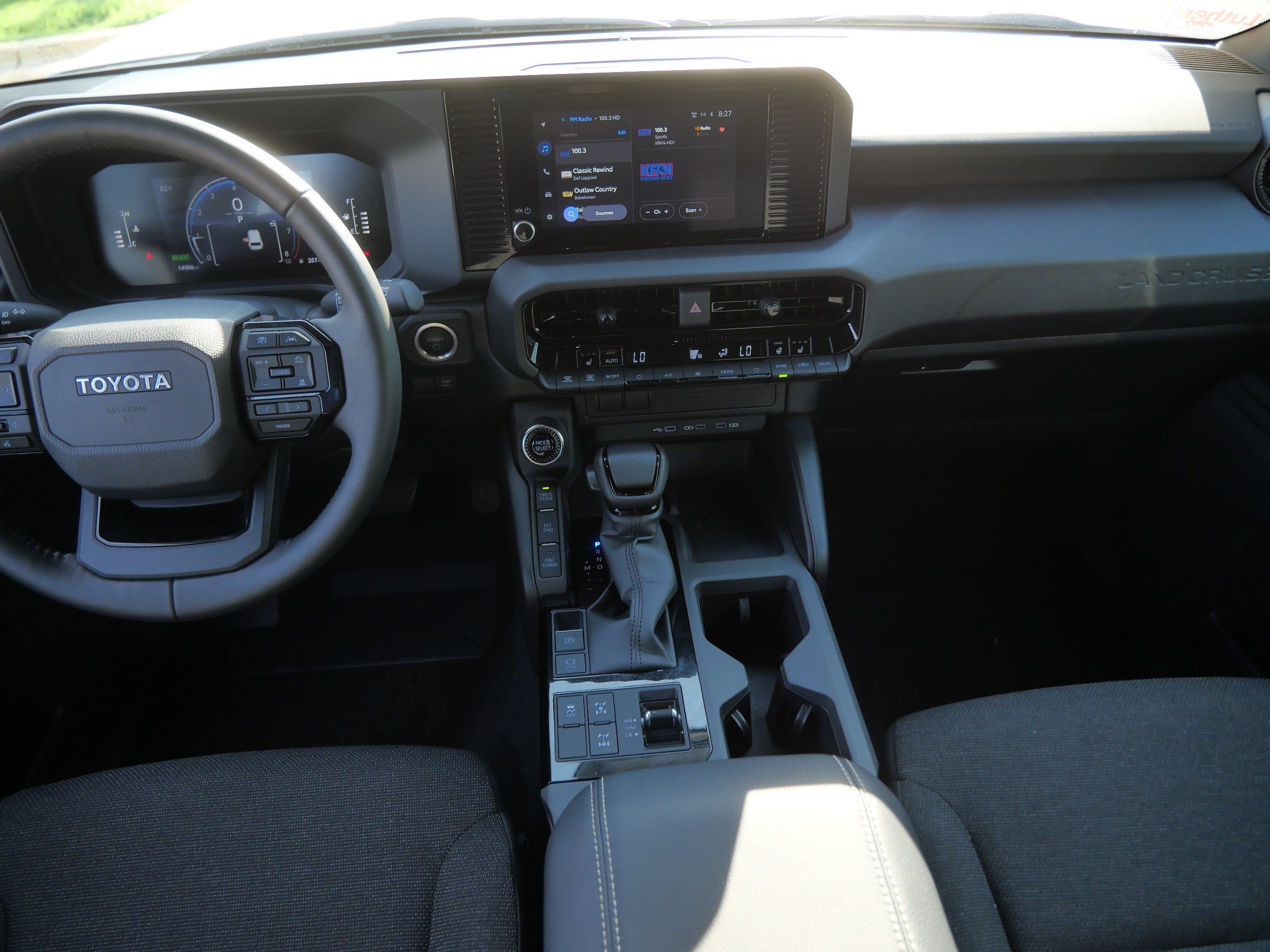 Certified 2025 Toyota Land Cruiser 1958 AWD/4WD image 11