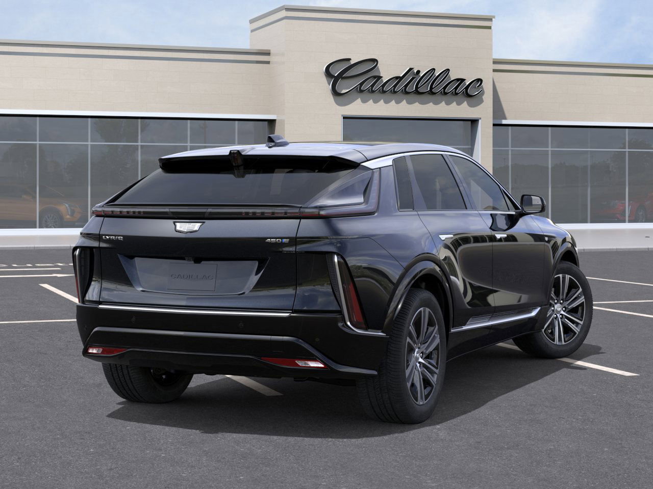 New 2026 Cadillac Lyriq Luxury image 4
