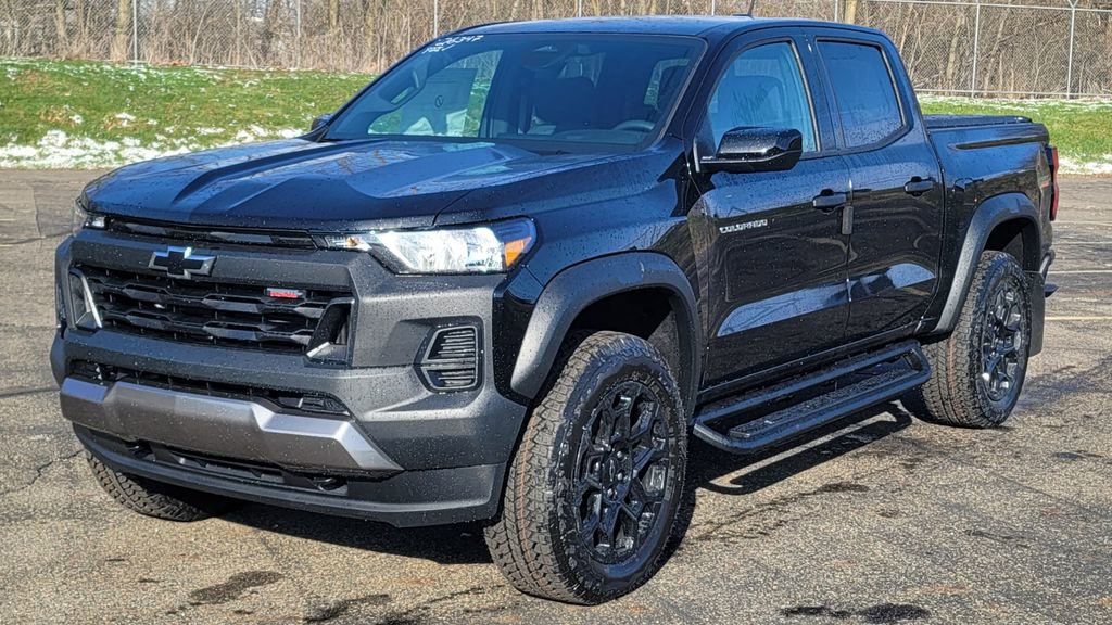 New 2026 Chevrolet Colorado Trail Boss image 3