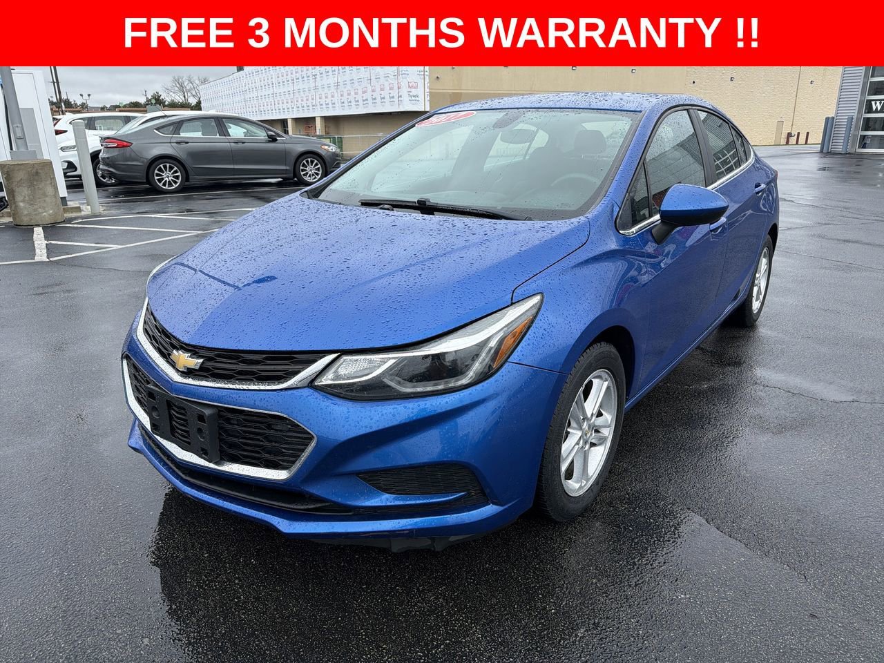 Used 2017 Chevrolet Cruze LT image 25