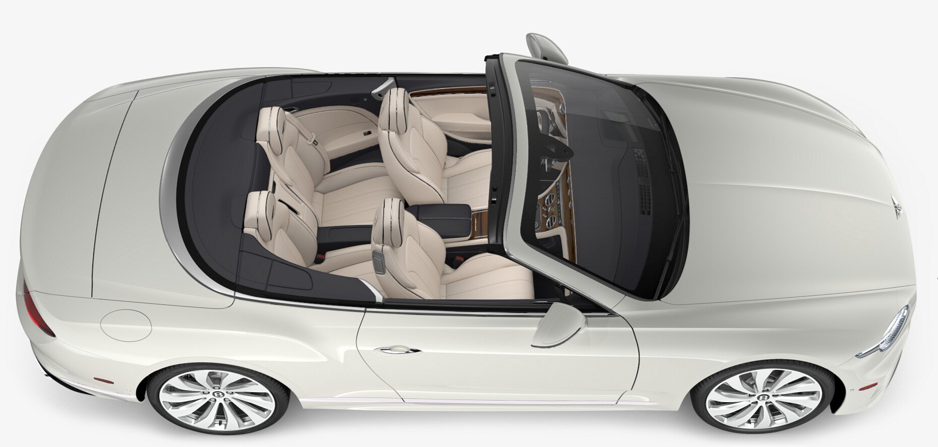 New 2026 Bentley Continental GTC AWD/4WD image 8