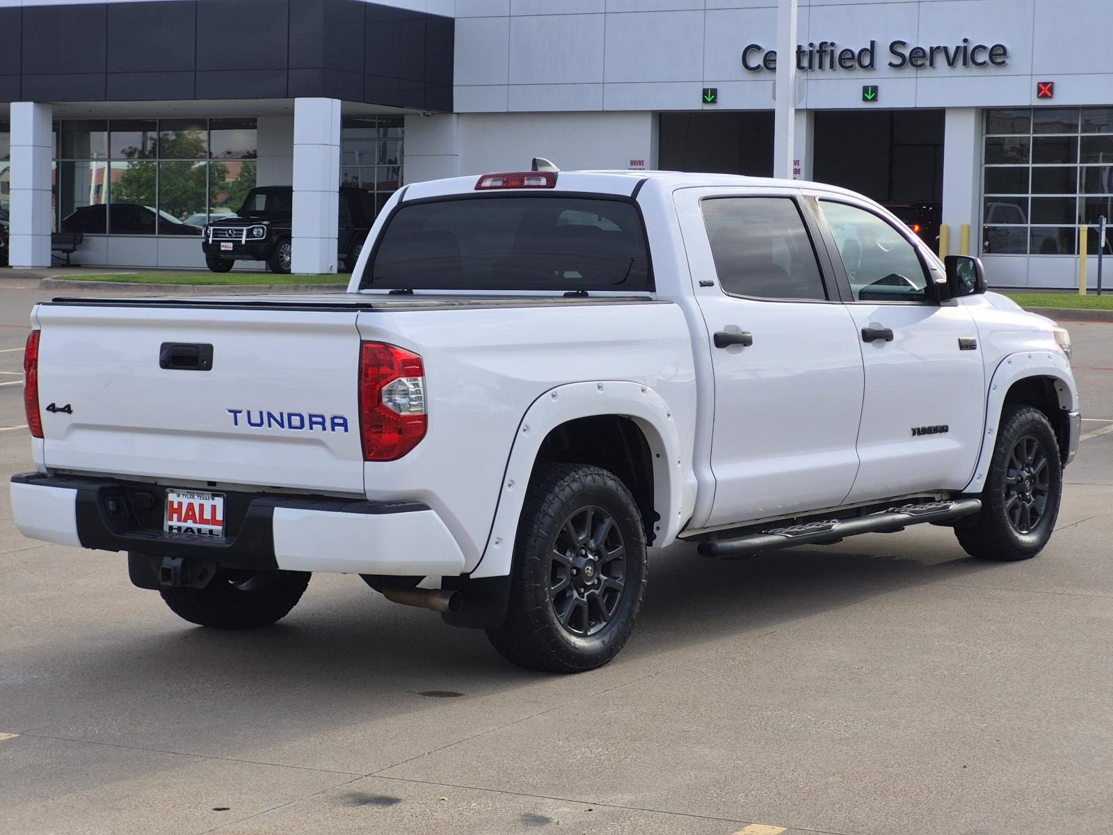 Used 2021 Toyota Tundra SR5 w/ Trail Edition AWD/4WD image 6