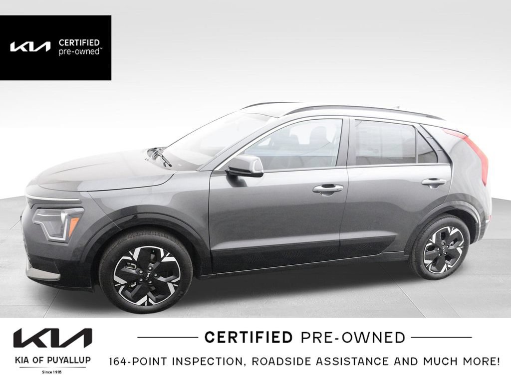 Certified 2023 Kia Niro Wind w/ Wind Preserve Package FWD image 9