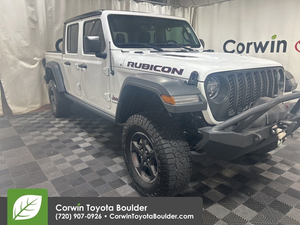 Used 2021 Jeep Gladiator Rubicon image 1