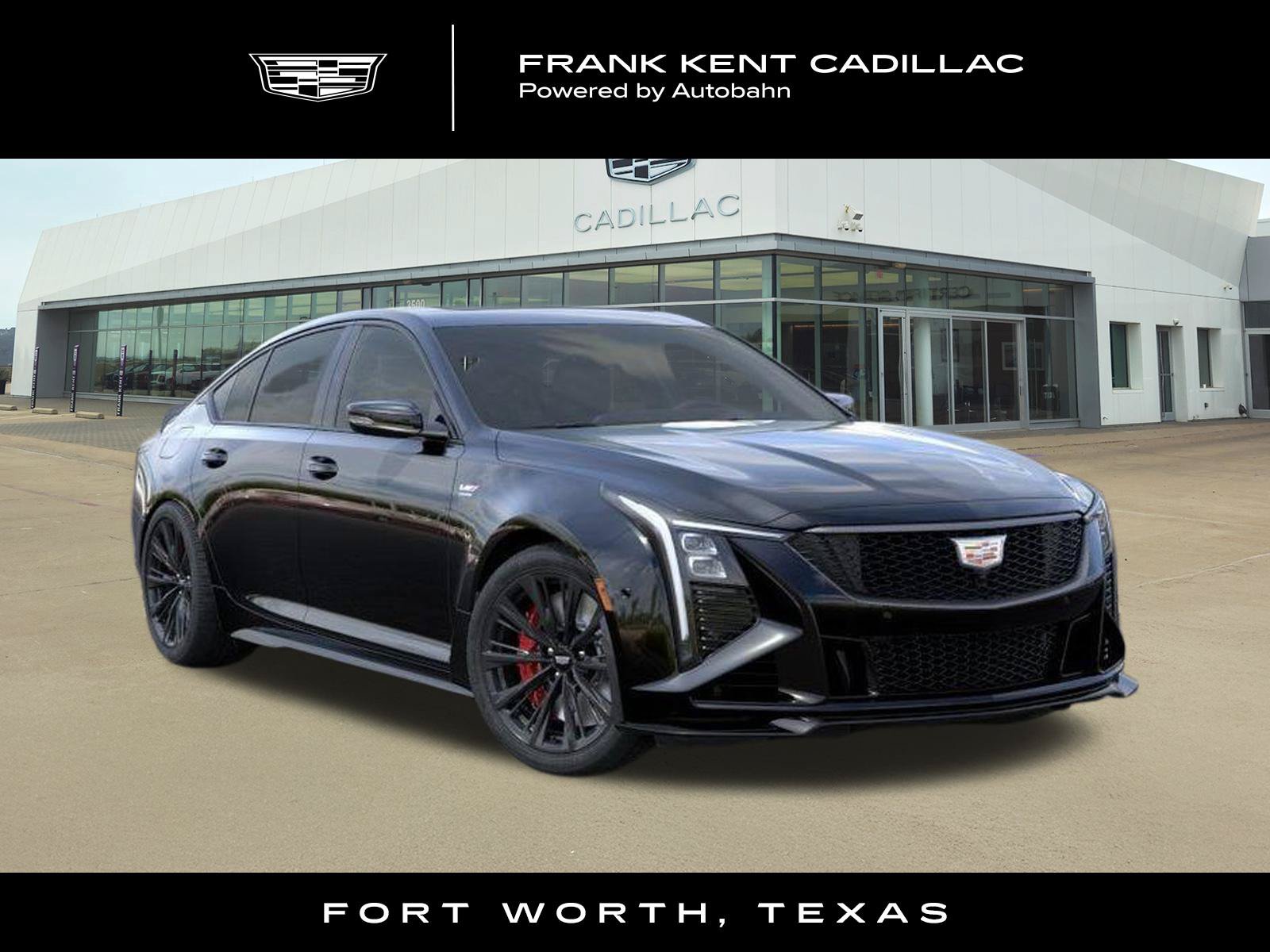 New 2026 Cadillac CT5 V Blackwing