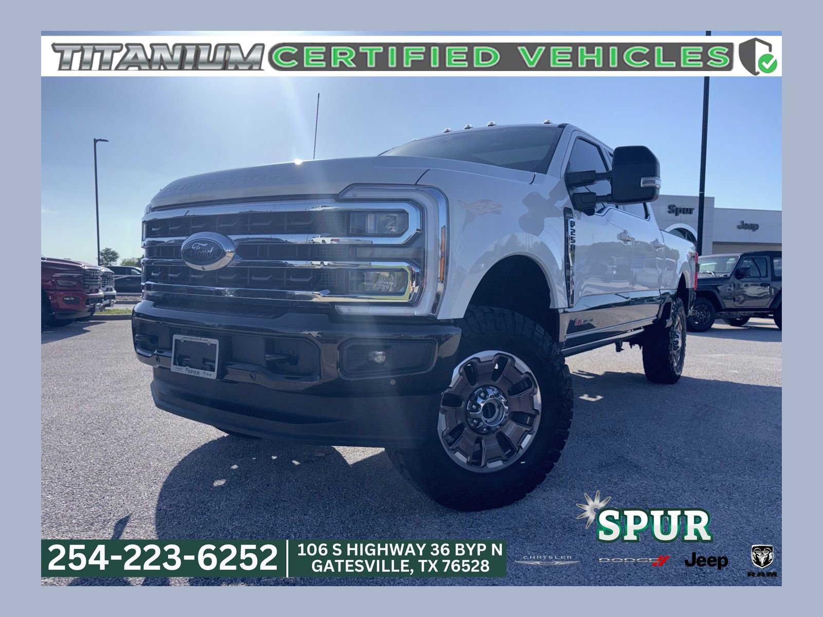 Used 2025 Ford F250 King Ranch