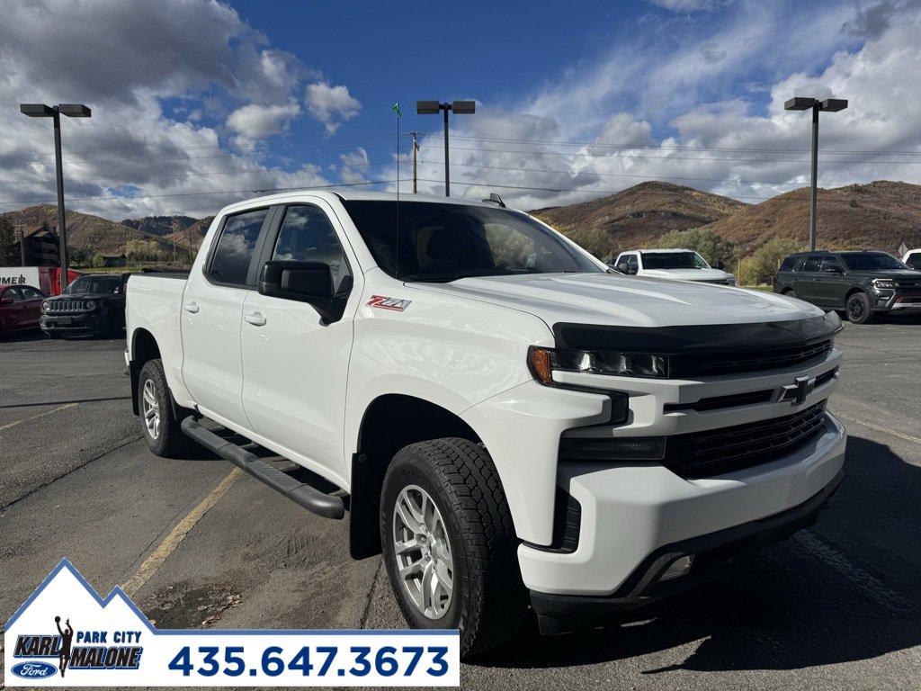 Used 2020 Chevrolet Silverado 1500 RST