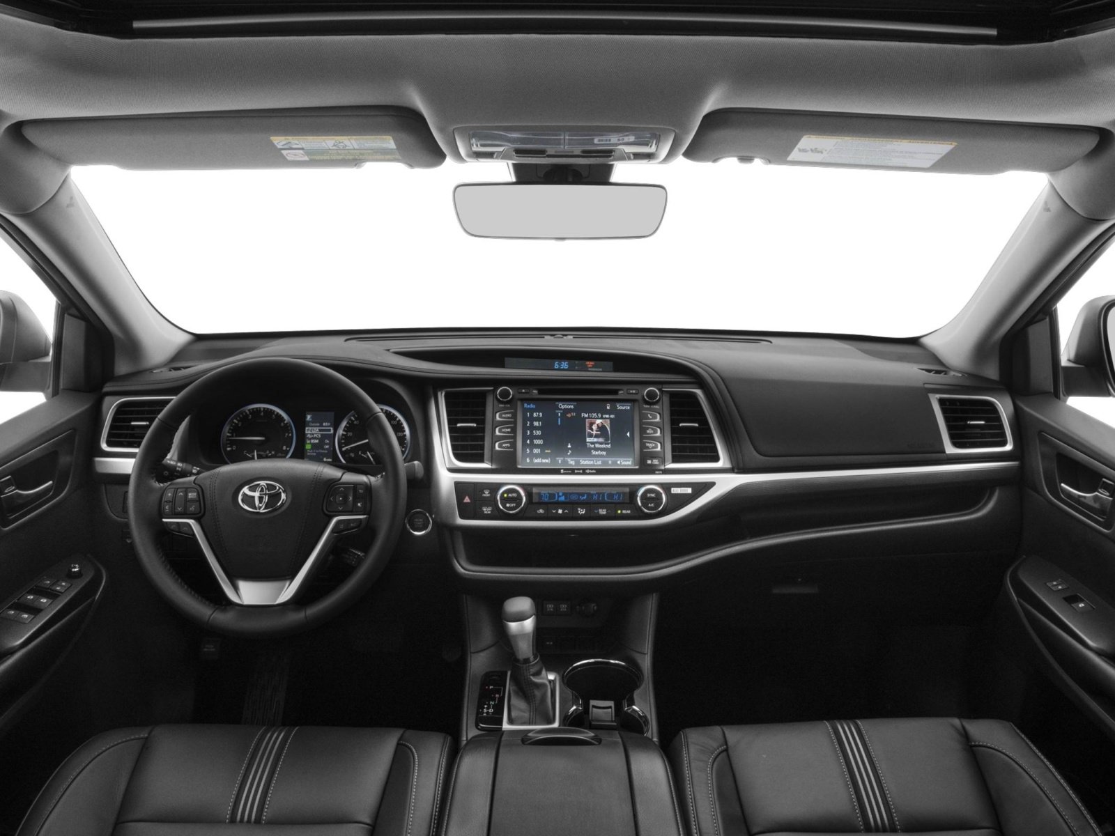 Used 2018 Toyota Highlander XLE w/ Carpet Mat Package (TMS) FWD image 5