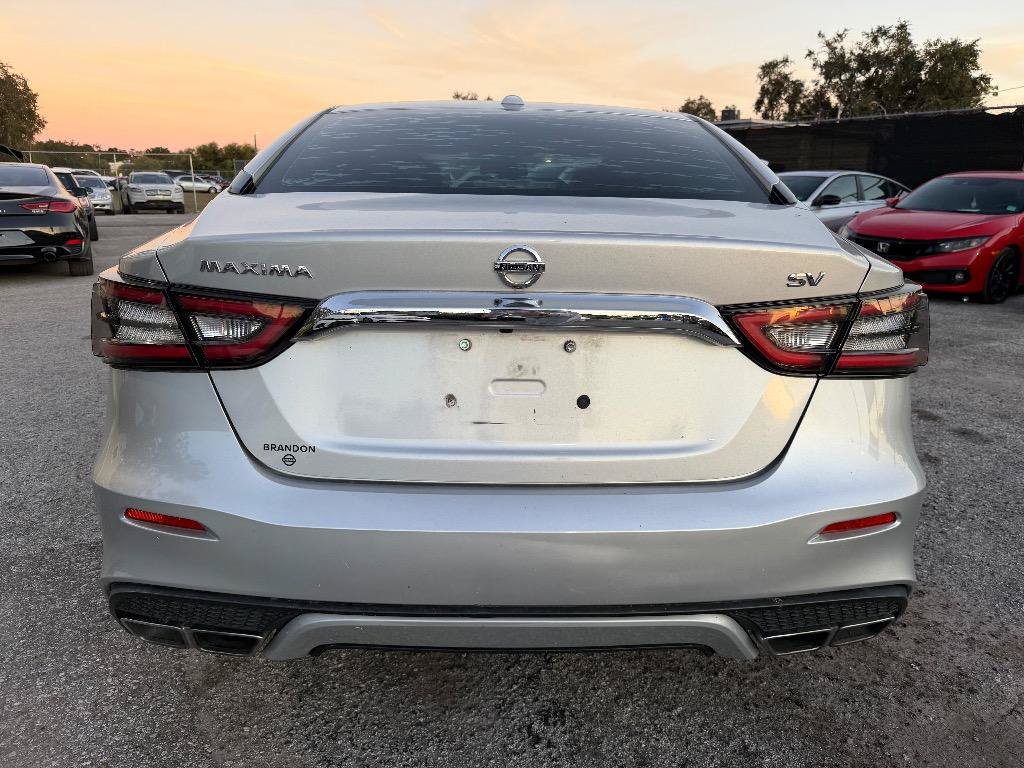 Used 2019 Nissan Maxima 3.5 SV w/ Floor Mat Group FWD image 6