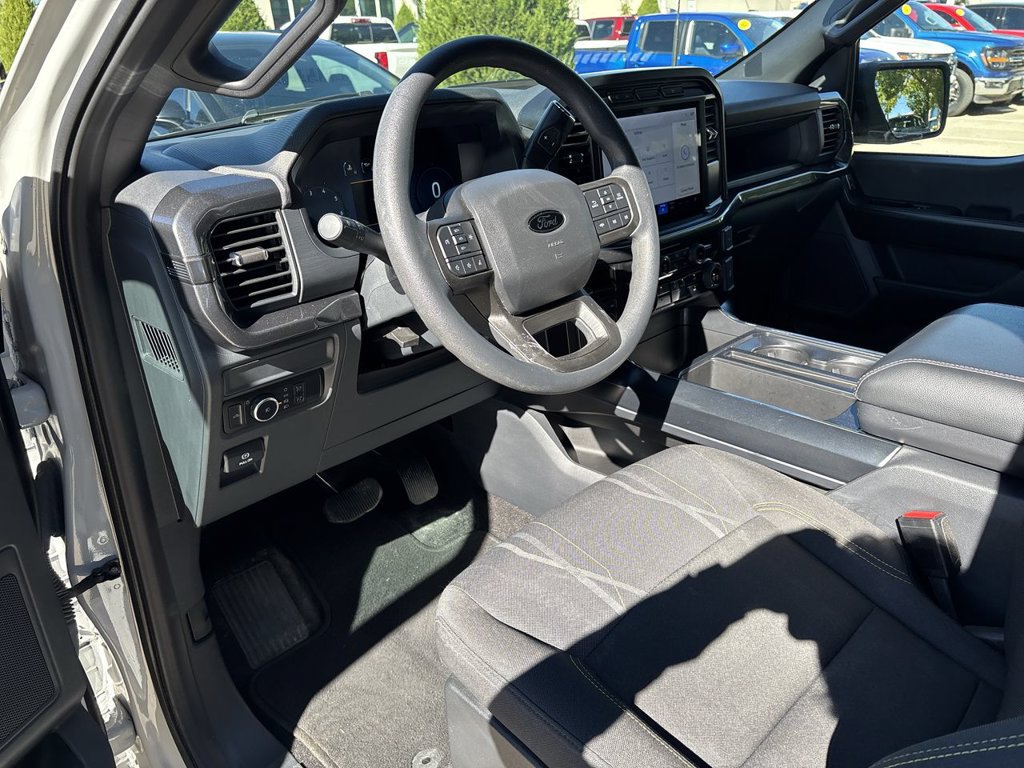 Used 2024 Ford F150 STX w/ STX Black Appearance Package AWD/4WD image 10