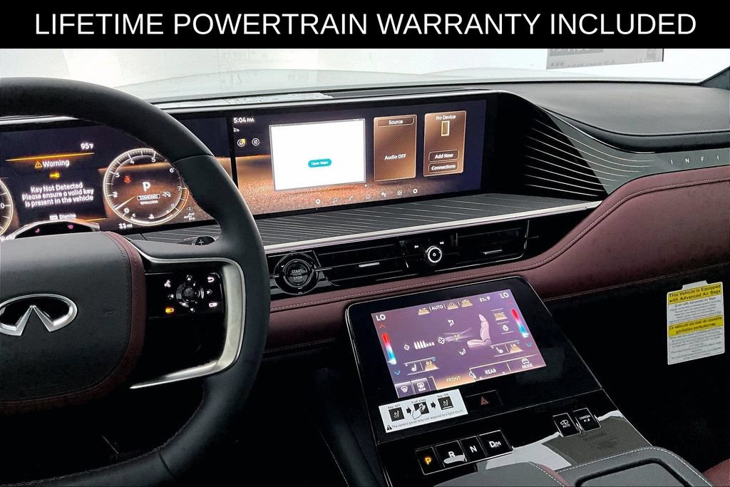 New 2027 INFINITI QX80 Autograph AWD/4WD image 19