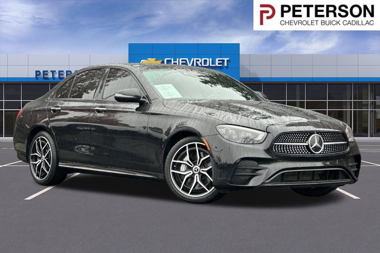 Used 2022 Mercedes-Benz E 450 4MATIC Sedan w/ Driver Assistance Package