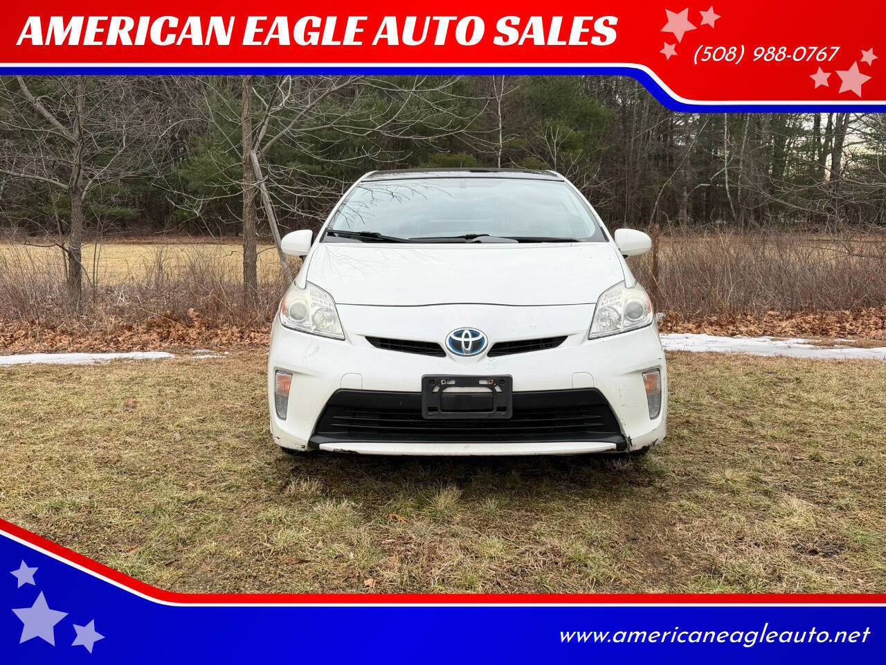 Used 2014 Toyota Prius Four w/ Solar Roof Package FWD image 1