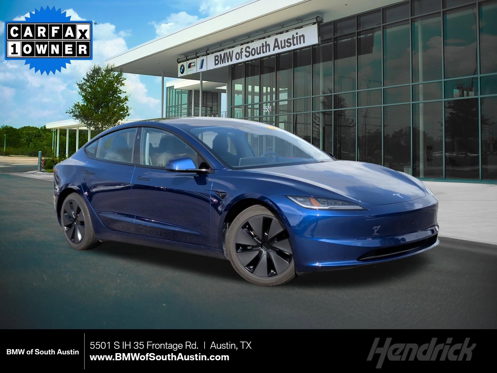 Used 2024 Tesla Model 3 Long Range