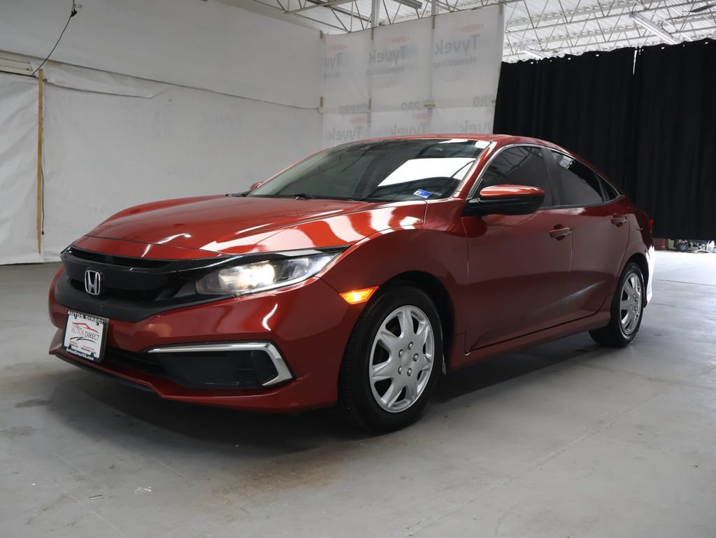 Used 2021 Honda Civic LX image 3