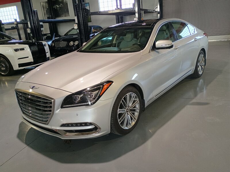 Used 2018 Genesis G80 3.8 w/ Option Group 03