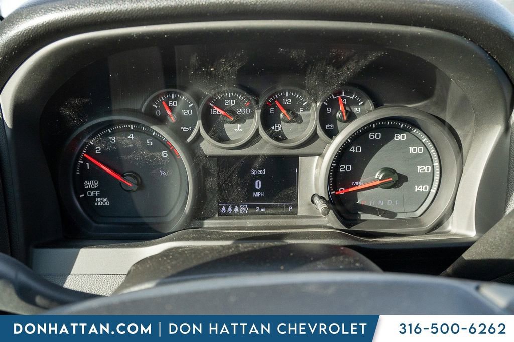New 2026 Chevrolet Silverado 1500 Custom w/ LPO, Dark Essentials Package image 6