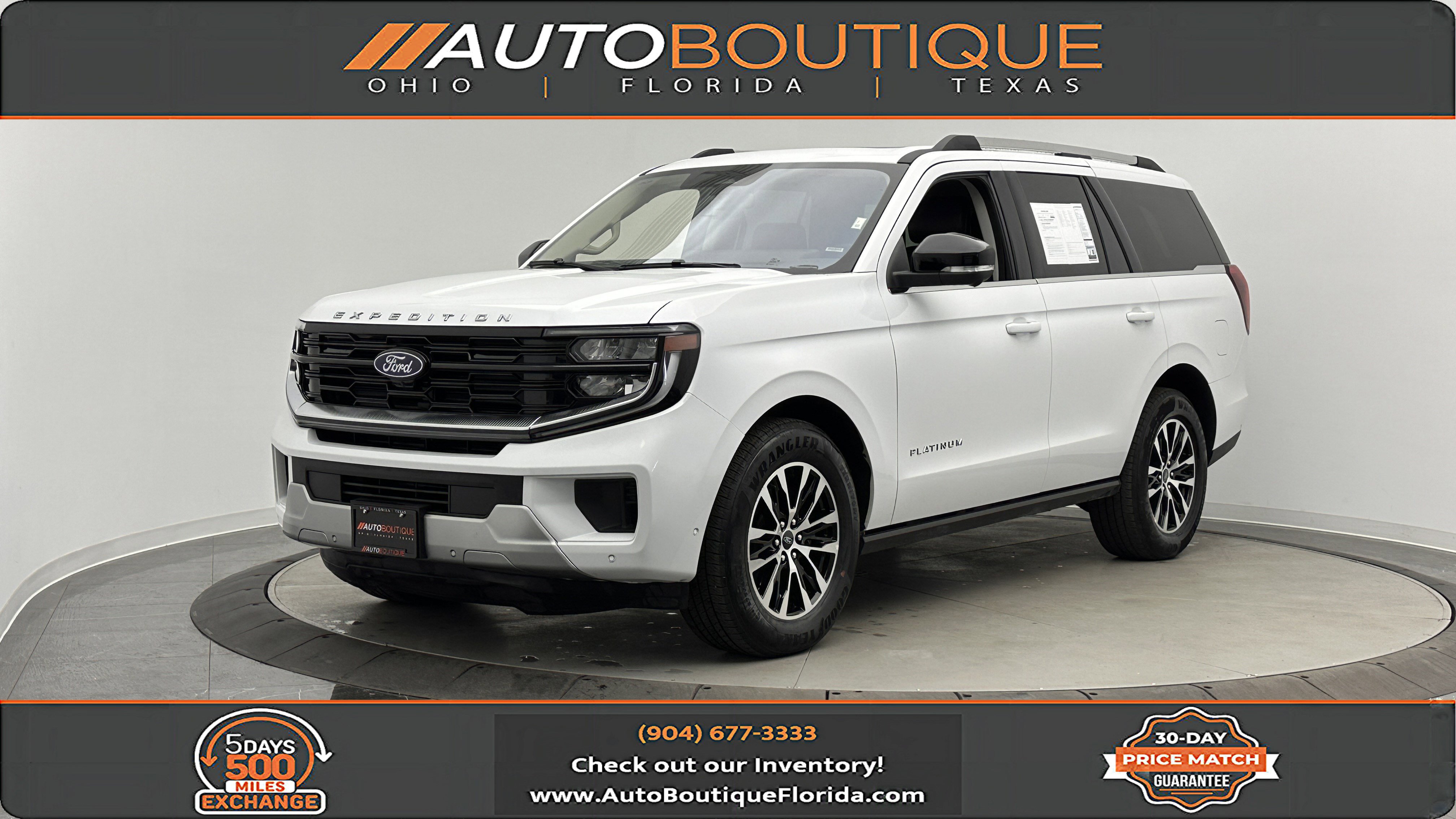 Used 2025 Ford Expedition Platinum image 1