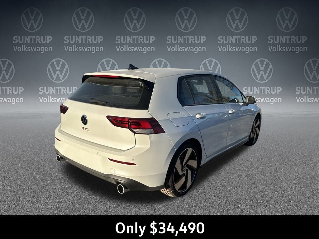 New 2026 Volkswagen GTI S FWD image 5