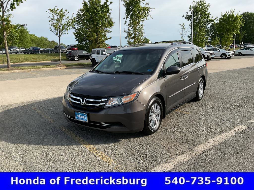 Used 2016 Honda Odyssey SE video 2