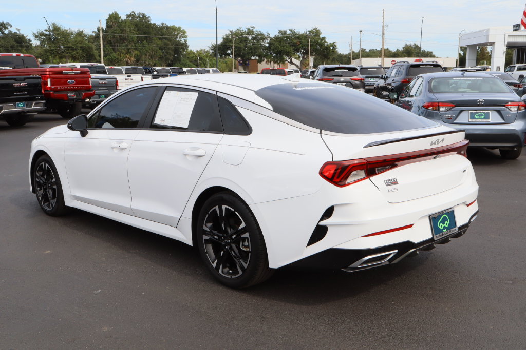 Used 2023 Kia K5 GT-Line w/ GT-Line Premium Package AWD/4WD image 7