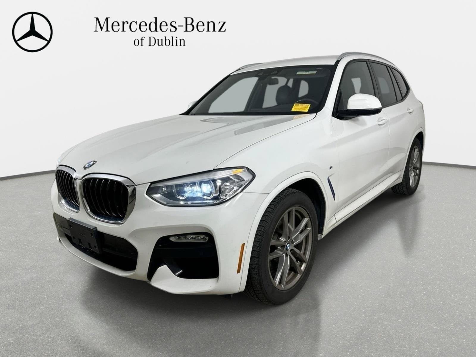 Used 2019 BMW X3 xDrive30i w/ M Sport Package 2
