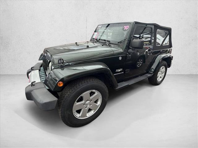 Used 2010 Jeep Wrangler Sahara w/ Dual Top Group AWD/4WD image 2