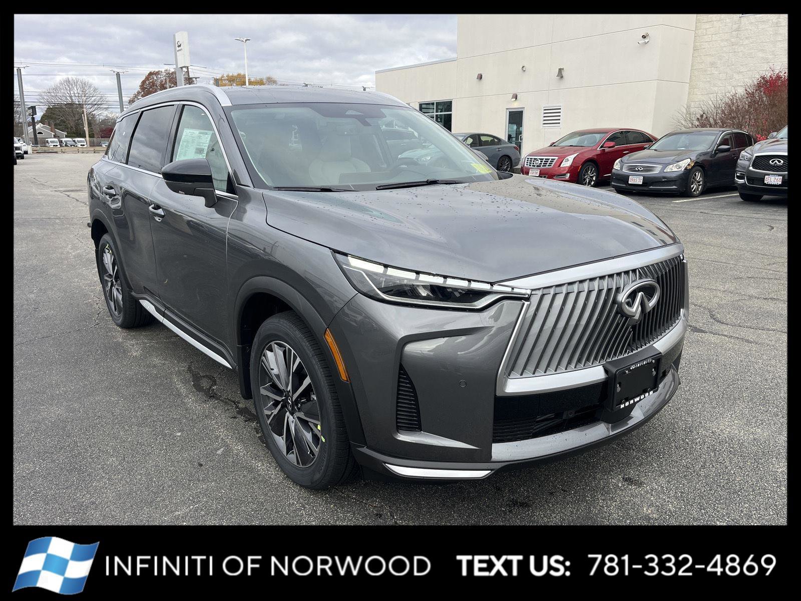 New 2026 INFINITI QX60 Luxe w/ Cargo Package image 1