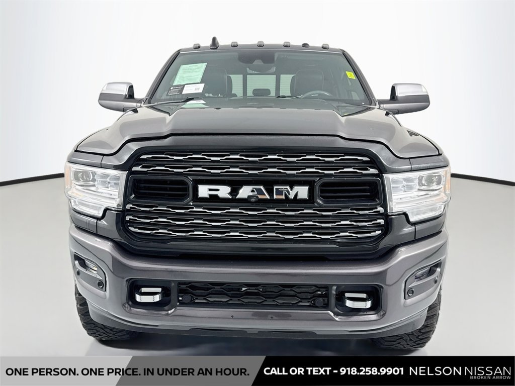 Used 2019 RAM 2500 Limited AWD/4WD image 2