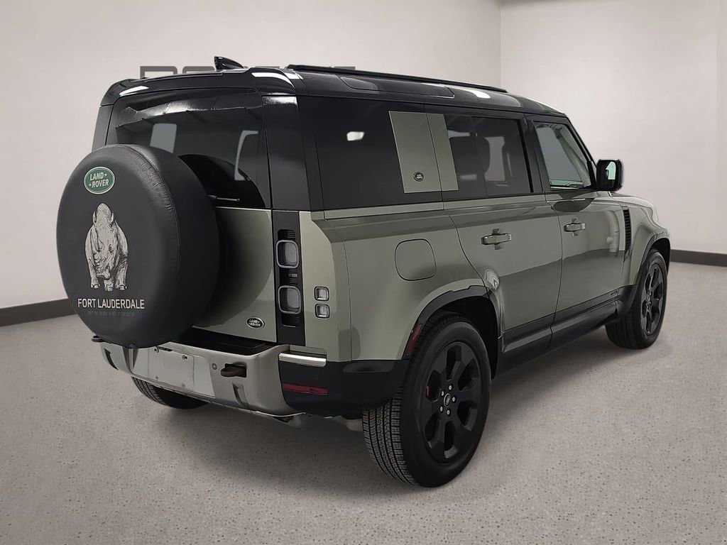 Used 2022 Land Rover Defender 110 X AWD/4WD image 7