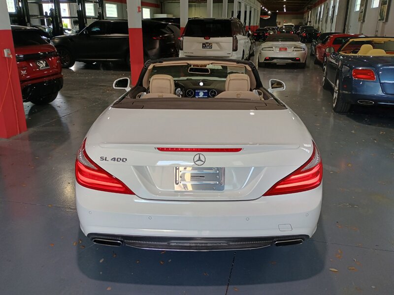 Used 2015 Mercedes-Benz SL 400 image 3