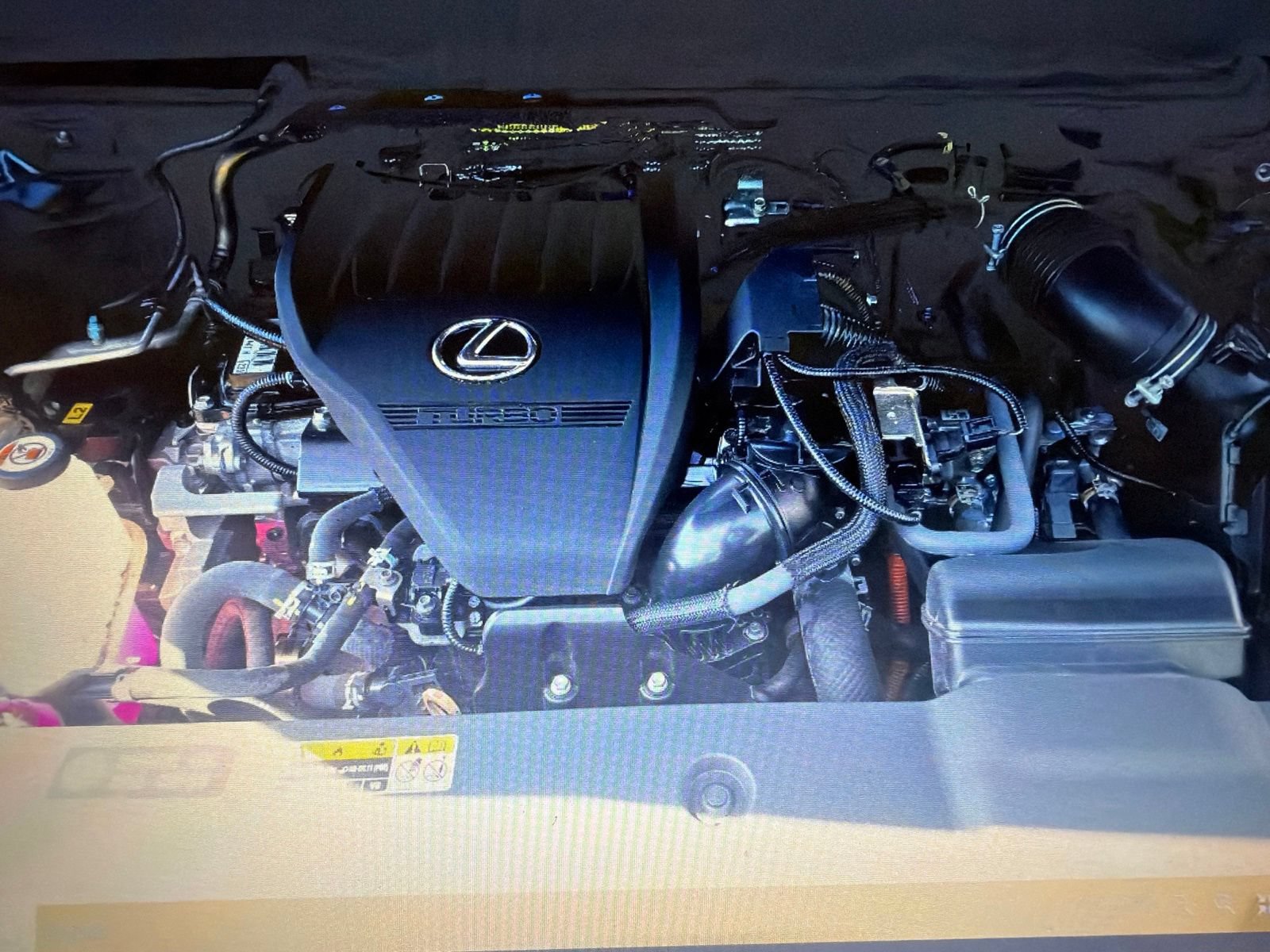 Used 2024 Lexus RX 500h F Sport w/ Convenience Package AWD/4WD image 20