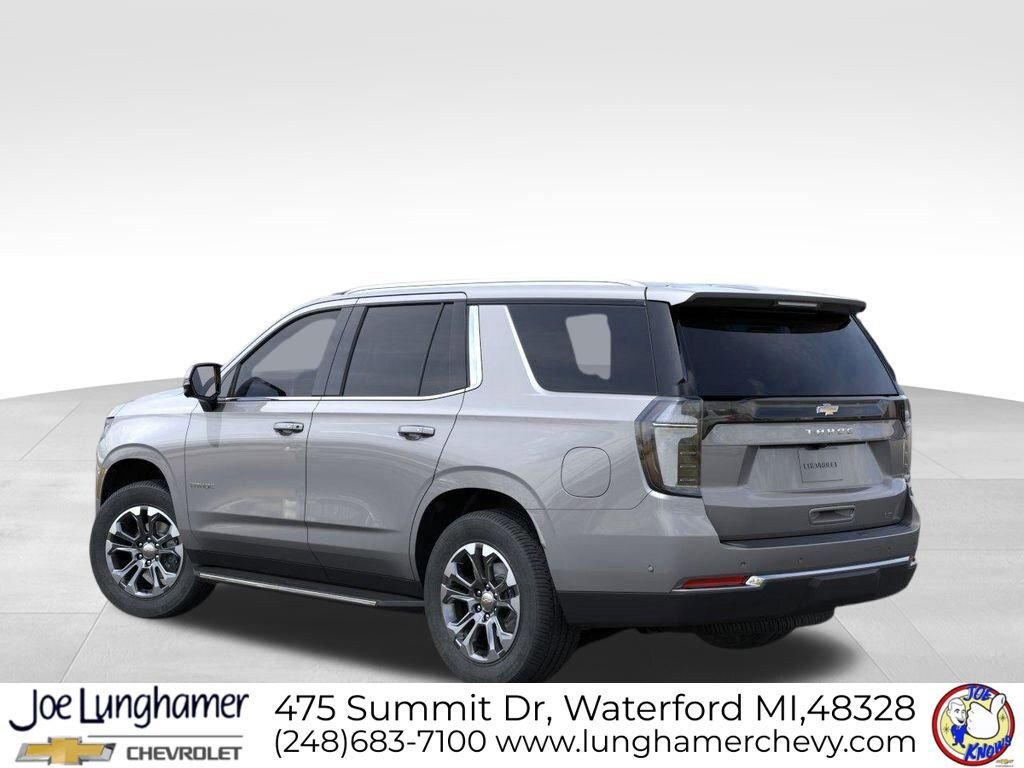 New 2026 Chevrolet Tahoe LT w/ Comfort Package AWD/4WD image 3