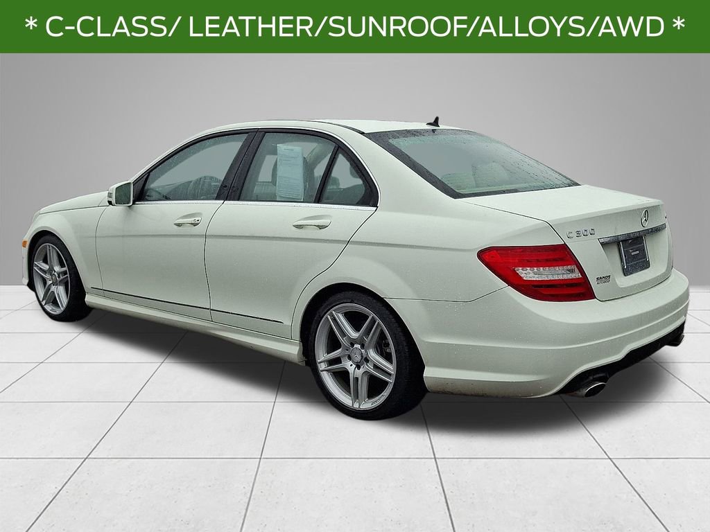 Used 2012 Mercedes-Benz C 300 4MATIC Sedan image 6