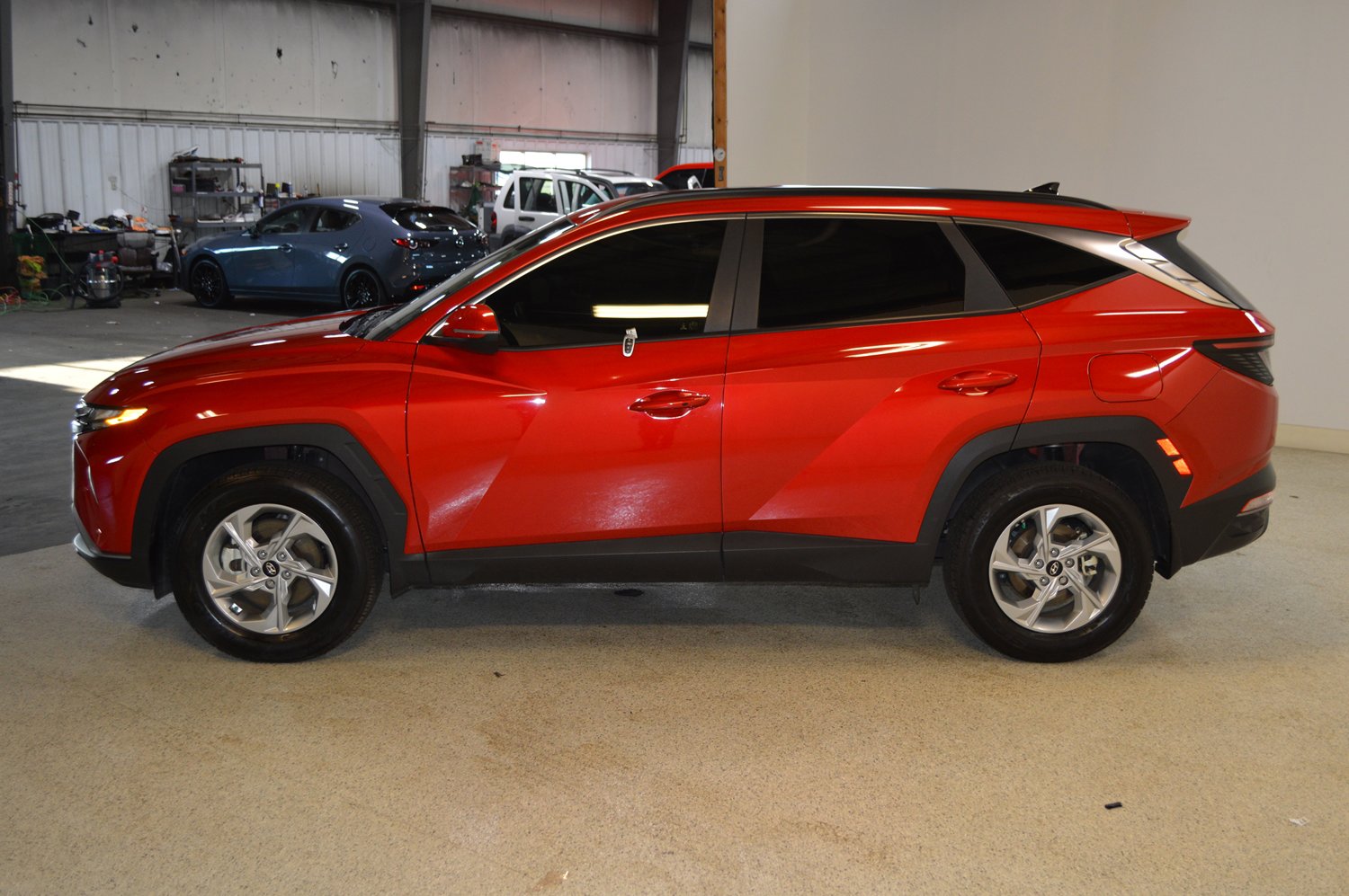 Used 2022 Hyundai Tucson SEL image 6