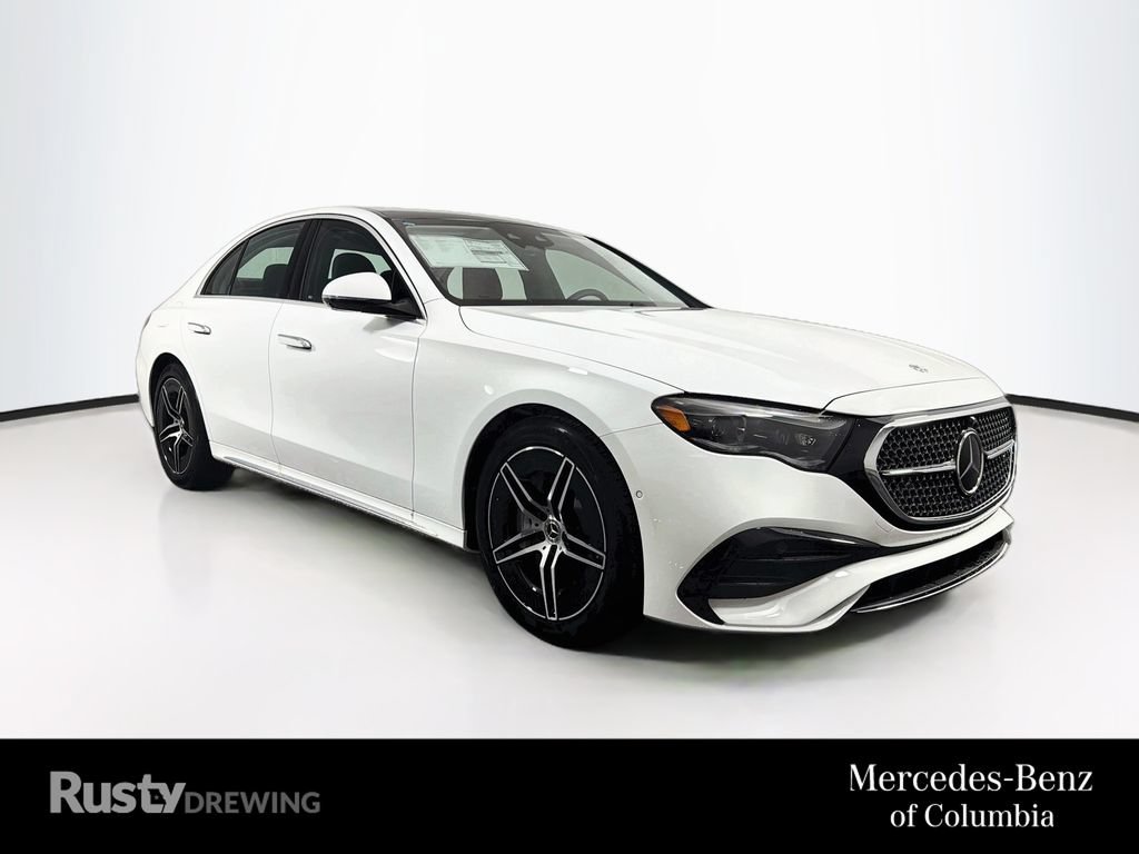 New 2026 Mercedes-Benz E 450 4MATIC Sedan