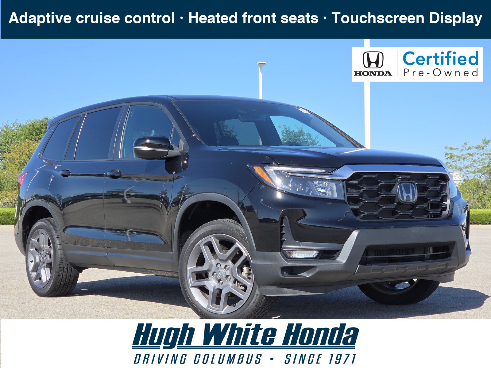 Used 2023 Honda Passport EX-L