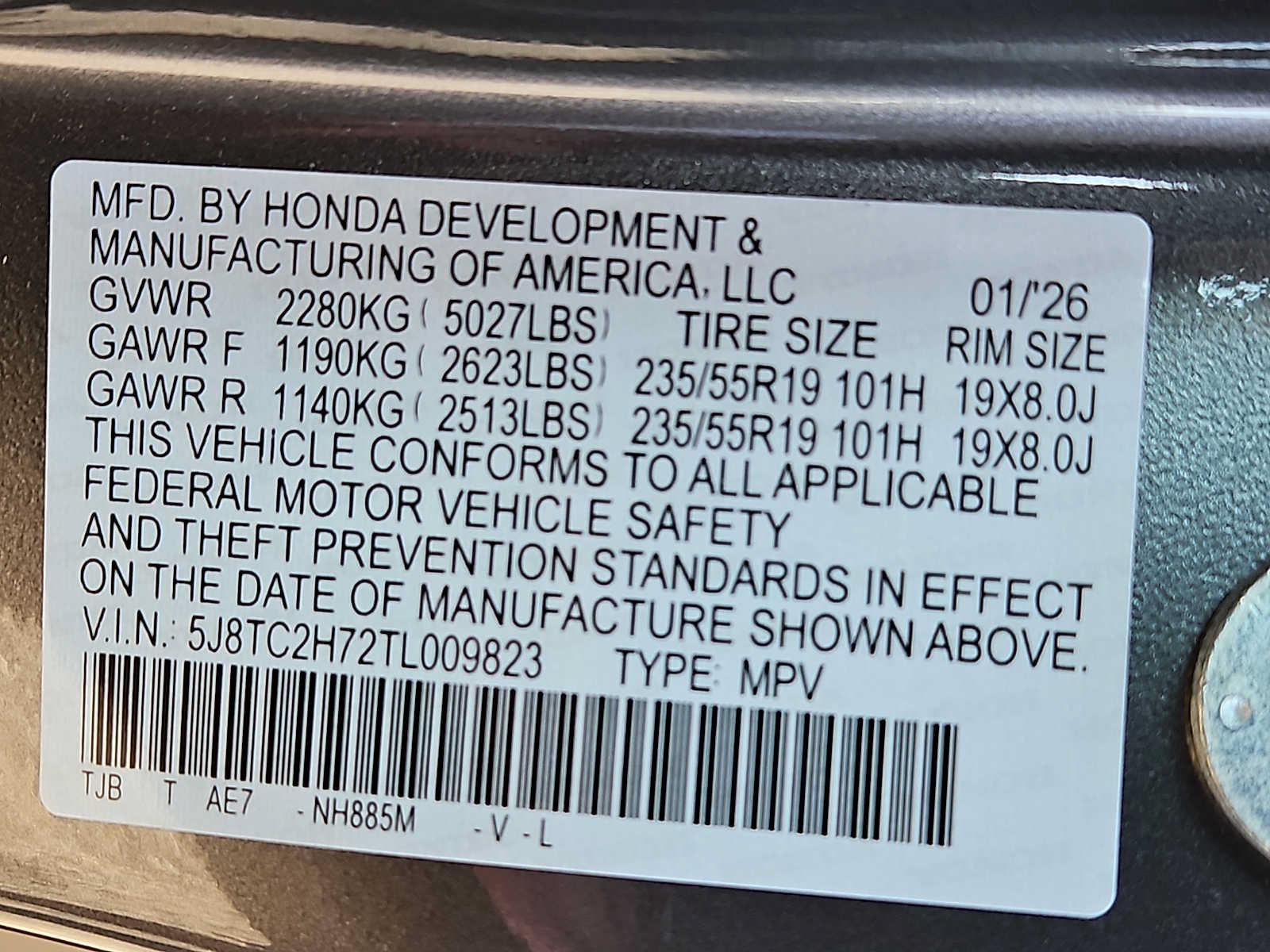 Used 2026 Acura RDX w/ Advance Package AWD/4WD image 30