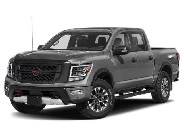 Used 2021 Nissan Titan PRO-4X w/ Pro-4x Convenience Package AWD/4WD image 4